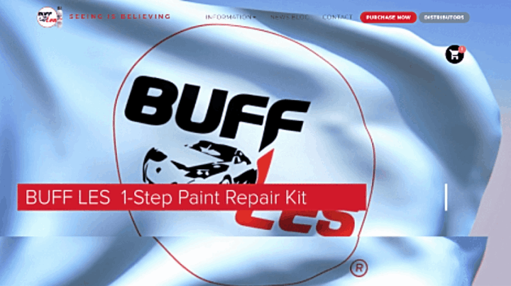 Buff-Les Auto Products Website