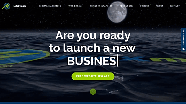 Max Media Group Website
